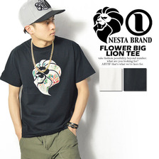NESTA BRAND FLOWER BIG LION TEE DTS1503SU画像
