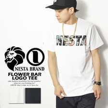 NESTA BRAND FLOWER BAR LOGO TEE DTS1502SU画像
