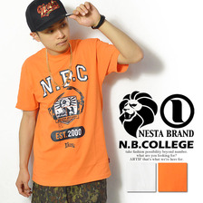 NESTA BRAND N.B.COLLEGE TEE TS1508SM画像