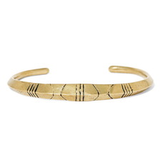 TOYPLANE BRASS BANGLE (BRASS) TP15-NAC10画像