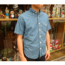 COLIMBO HUNTING GOODS Richmond B/D shirt S/S ZQ-0303画像