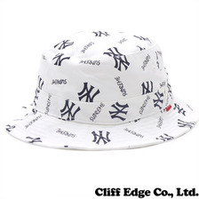 Supreme &times; New York Yankees &times; 47 BRAND Crusher WHITE画像