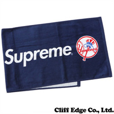 Supreme &times; New York Yankees Hand Towel NAVY画像