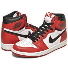 NIKE AIR JORDAN 1 RETRO HIGH OG "CHICAGO" wht/blk-varsity red 555088-101画像