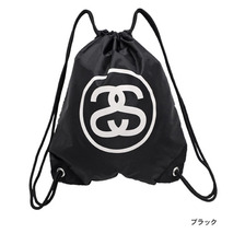 STUSSY SS Link String Bag 134124画像