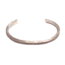 STUDEBAKER STRAIGHT SILVER CUFF BRACELET画像