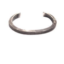 STUDEBAKER HEAVY WEIGHT SILVER CUFF BRACELET画像