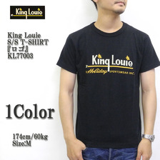 King Louie S/S T-SHIRT 「ロゴ」 KL77003画像