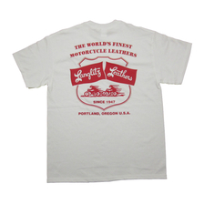 Langlitz Leathers 6.1oz 丸胴ボディー Tシャツ TYPE-LL214画像