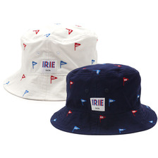 Irie Life &times; 7UNION IRIE FLAG BUCKET HAT画像
