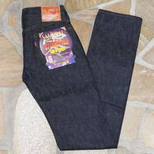 SAMURAI JEANS S711VX21OZ スペシャル限定 21OZ細身モデル画像