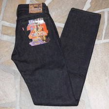 SAMURAI JEANS S710XX24OZ スペシャル限定 24OZ細身ストレートモデル画像