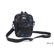 STUSSY Paisley Camera Bag 134123画像