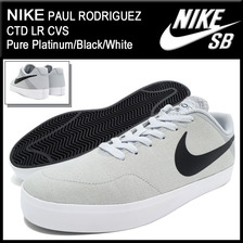 NIKE PAUL RODRIGUEZ CTD LR CVS Pure Platinum/Black/White SB 693212-010画像