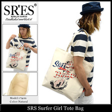 PROJECT SR'ES Surfer Girl Tote Bag画像