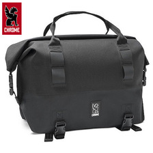 CHROME FRONT RACK DUFFLE 40 40L BLACK BG172BKNANA画像