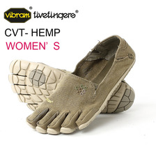 vibram FiveFingers CVT-HEMP Khaki W6201画像