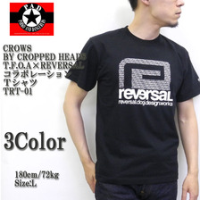 CROWS/WORST T.F.O.A &times; REVERSAL コラボレーション Tシャツ TRT-01画像