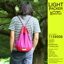 MANASTASH BACK PACK&ldquo;STROLLER&rdquo; 7159008画像