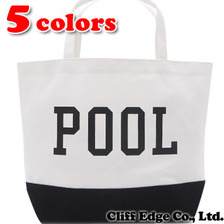 the POOL shinjuku 2 WAY HANDLE TOTE(MEDIUM) トートバッグ画像
