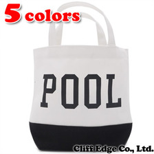 the POOL shinjuku 2 WAY HANDLE TOTE(SMALL) トートバッグ画像