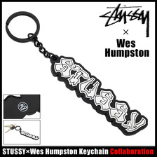 STUSSY &times; Wes Humpston Keychain 138437画像