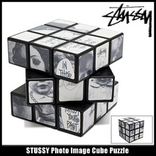 STUSSY Photo Image Cube Puzzle 138438画像