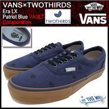 VANS &times; TWOTHIRDS Era LX Patriot Blue VAULT VN-0SFKFOW画像