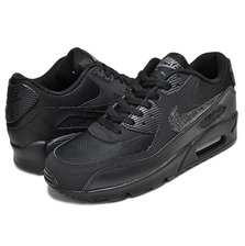 NIKE AIR MAX 90 MESH GS blk/blk-c.gry 724824-001画像