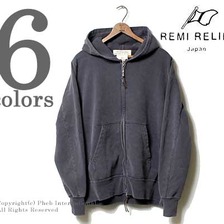 REMI RELIEF スペシャルリメイクジップパーカー RN1517-3118画像