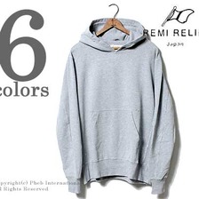 REMI RELIEF スペシャルリメイクプルパーカー RN1517-3117画像