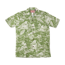 RJC/ROBERT J. CLANCY 半袖 アロハシャツ 102C-761画像