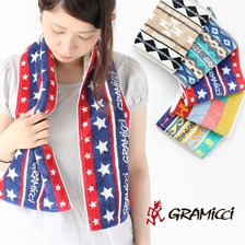 GRAMICCI Jacquard Muffler Towel GAC-15S501画像