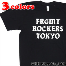 the POOL shinjuku &times; Fragment Design FRGMT ROCKERS TOKYO TEE画像