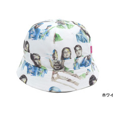 MISHKA &times; SSUR PLUS Radicals Tennis Bucket Hat SP151731W画像