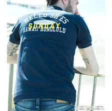 PROJECT SR'ES Surf On Sunday S/S Polo KNT01109画像