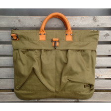 COLIMBO HUNTING GOODS &times; RAINBOW COUNTRY HOSMER'S GROVE CUSHION BAG KHAKI ZQ-0500画像