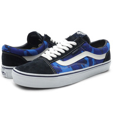SOPHNET. &times; VANS CAMOUFLAGE OLD SKOOL NAVY CAMOUFLAGE画像