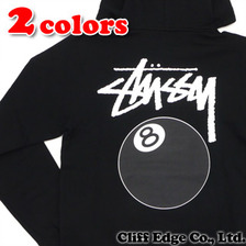 the POOL shinjuku &times; STUSSY &times; Fragment Design POOL 8 BALL SWEAT HOODIE画像