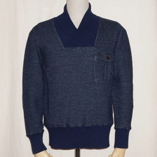 SAMURAI JEANS SIS15-102 ショールカラースウェット15-102画像