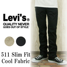 Levi's 511 SLIM FIT 04511-1607/04511-1609画像