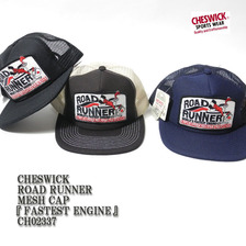 CHESWICK ROAD RUNNER MESH CAP 「FASTEST ENGINE」 CH02337画像