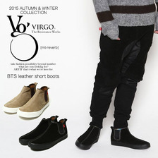 VIRGO BTS leather short boots VG-GD-415画像
