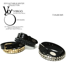VIRGO V-studs belt VG-GD-414画像