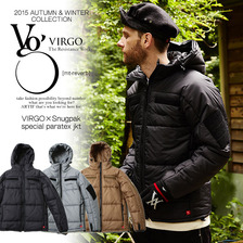 VIRGO &times; Snugpak Special paratex down jkt VG-CB-55画像