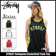 STUSSY Swingman Basketball Tank Top 114809画像