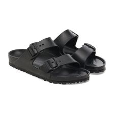 BIRKENSTOCK ARIZONA EVA (NARROW FIT) BLACK 129423画像