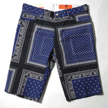 RED KAP Regular Jean Cut Shorts "Bandana" PS51J-08画像