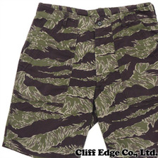 TENDERLOIN T-BAMBOO SHORTS CAMO画像