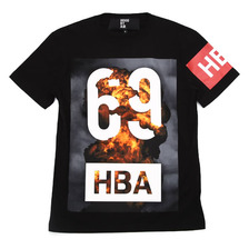 HOOD BY AIR DEYROIT ORGY TSHIRT HMF5AB001001005画像